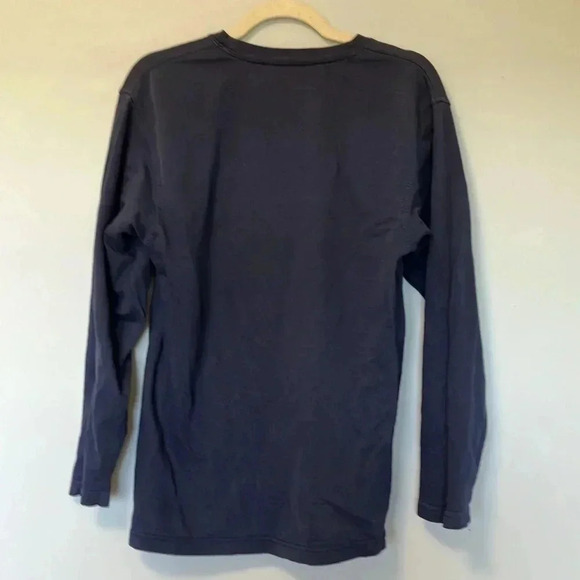 Tommy Hilfiger Vintage sweater tee  shirt material long sleeve - Picture 3 of 3